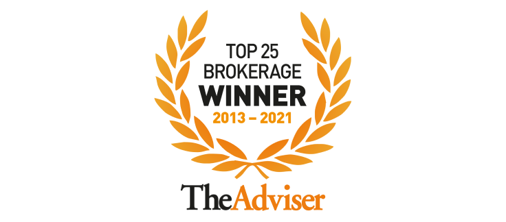 Top 25 brokerage award 2013 to 2021